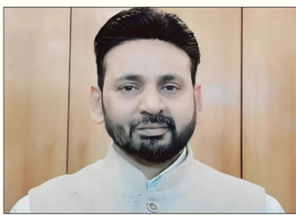 Portrait of Gopi Krishna Sahay