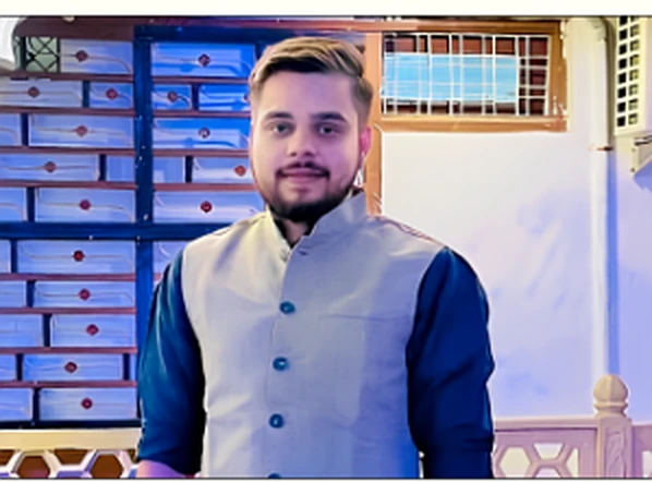 Portrait of Parth Shrivastava